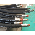 hydraulic hose braided top quality spiral hose concrete pump rubber high pressure hose